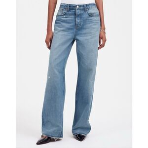 Madewell Low-Slung Baggy Jeans in Hamburg Wash Size 26Tall